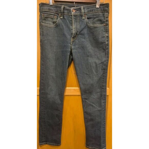 Levi's ‎ 511 Slim Fit Jeans Men's 32X30 Actual 32x28  Denim Low Rise - Picture 1 of 4